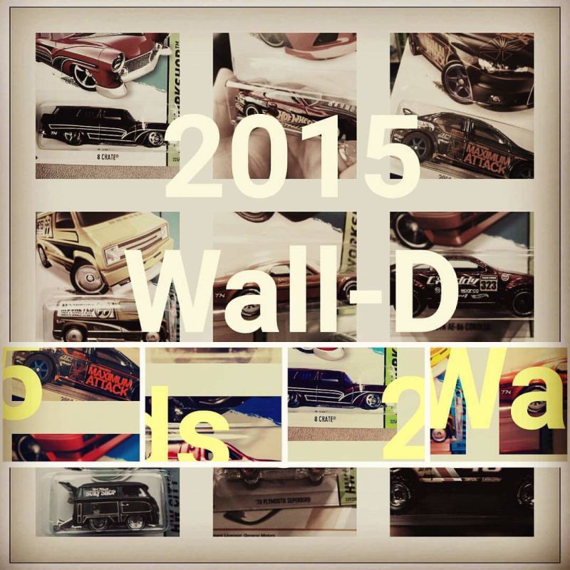 Illustration for article titled 2015 Wall-D Awards - Best New Hot Wheels Casting