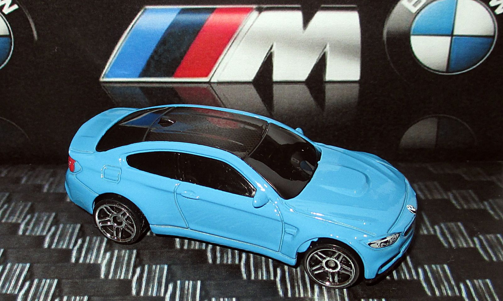 Illustration for article titled HotWheels BMW M4 Liberated