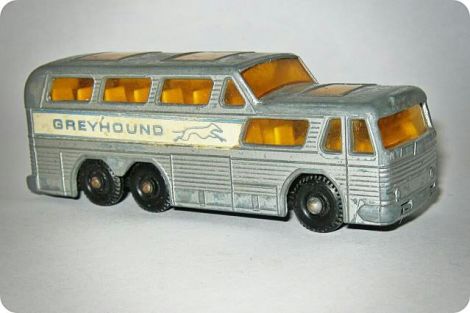 Illustration for article titled Throwback Thursday: Matchbox Greyhound Bus