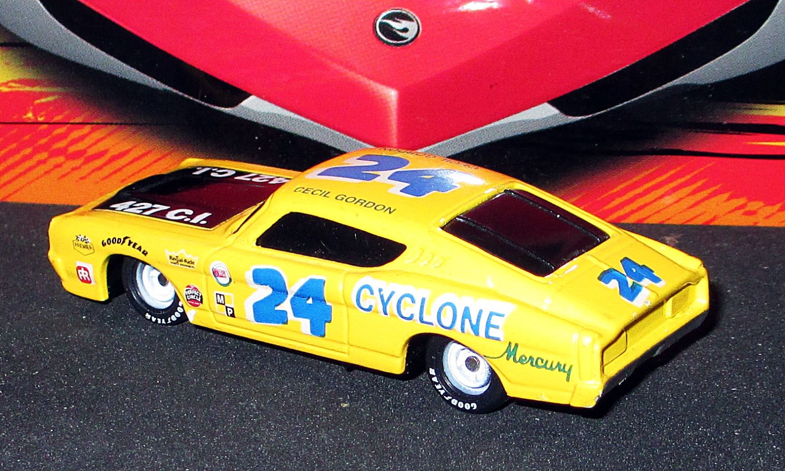 Illustration for article titled Muscle Monday: 69 Mercury Cyclone NASCAR Racer