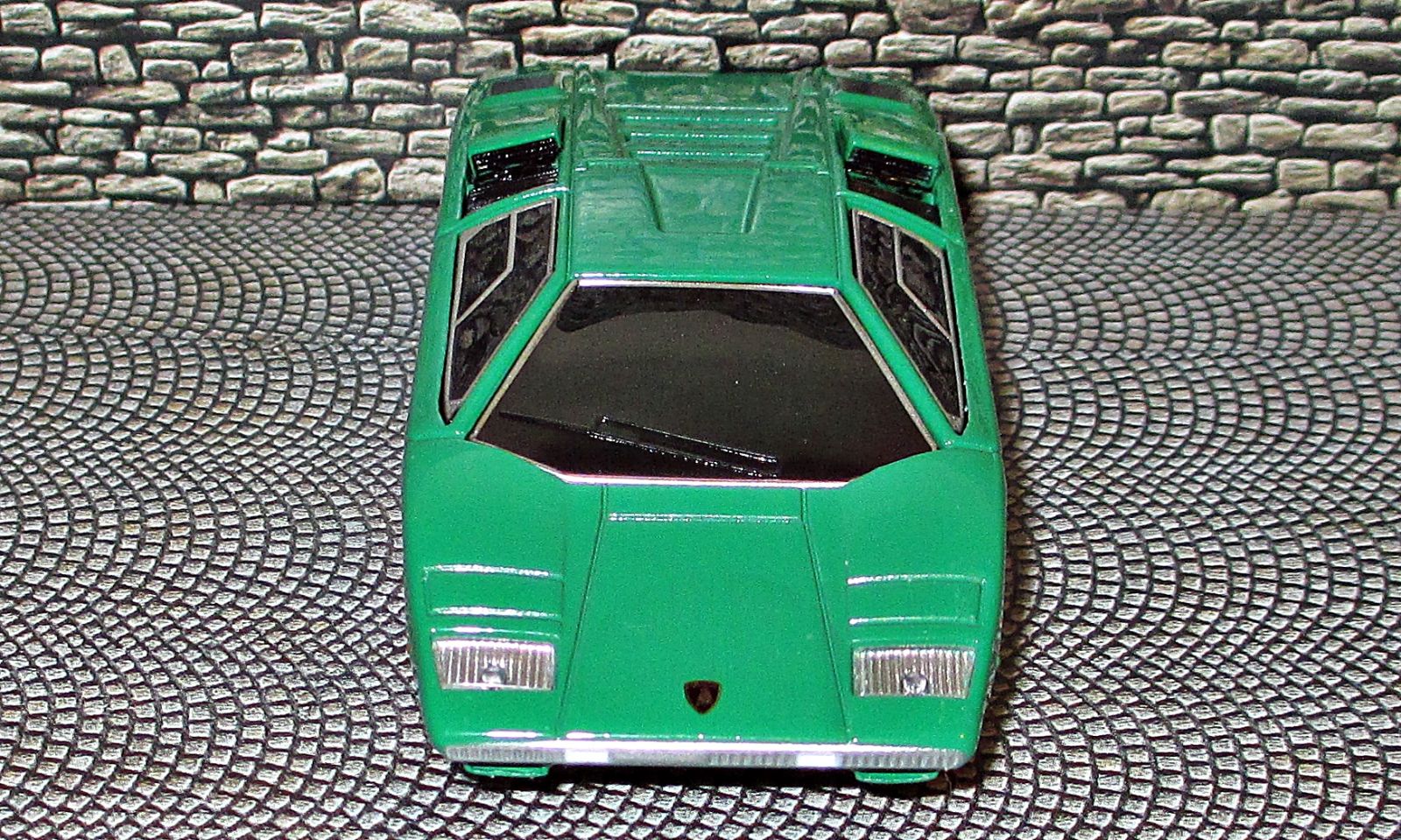 Illustration for article titled Spaghetti Sunday: Lamborghini Countach LP400 Prototipo