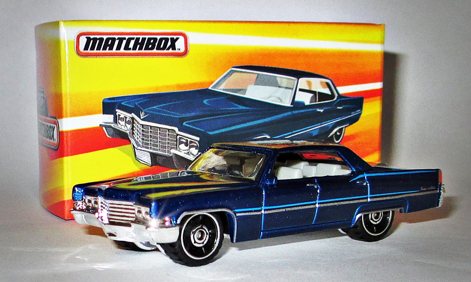 Illustration for article titled Matchbox Monday: Cadillac Sedan De Ville