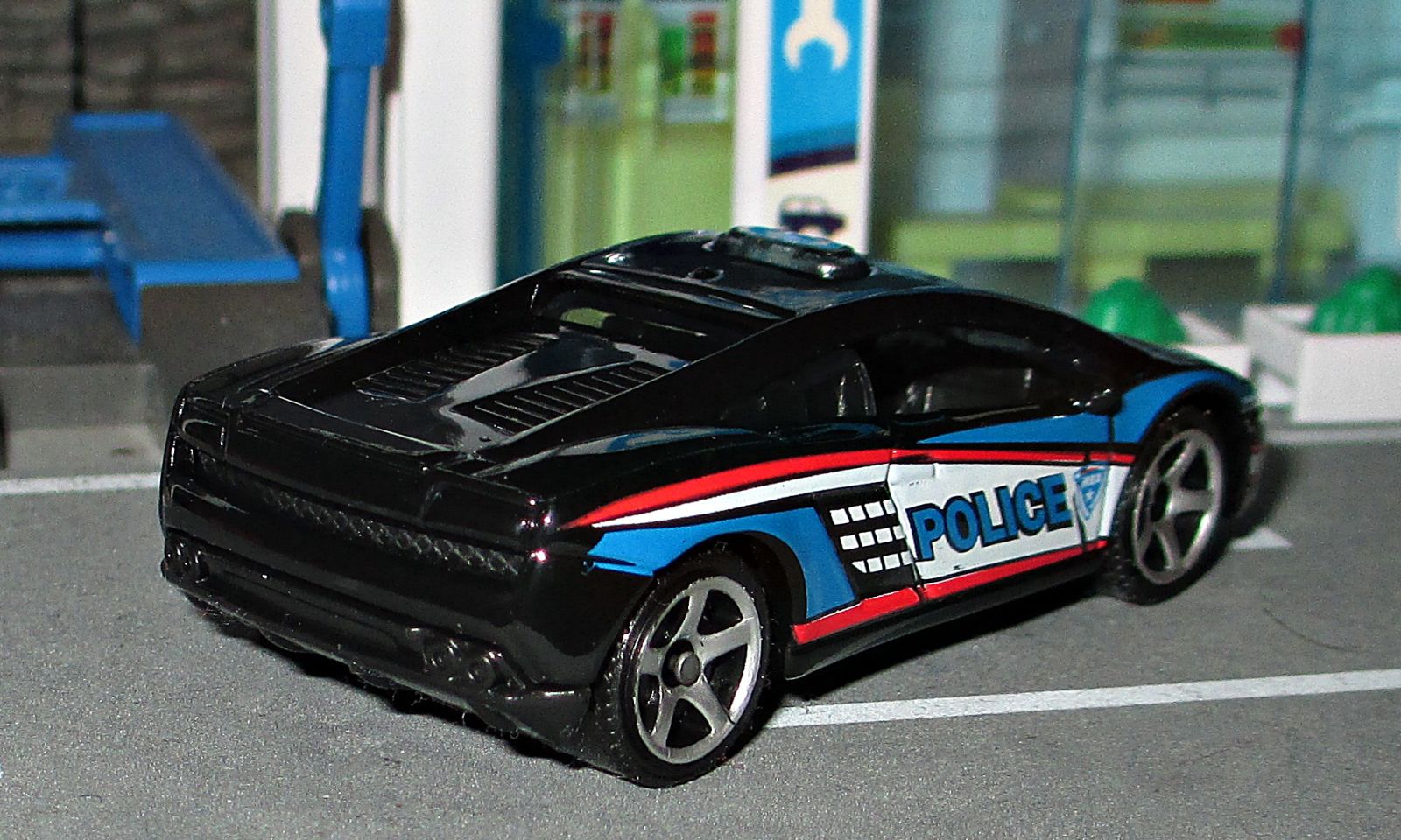 Illustration for article titled Spaghetti Saturday: Lamborghini Gallardo Police