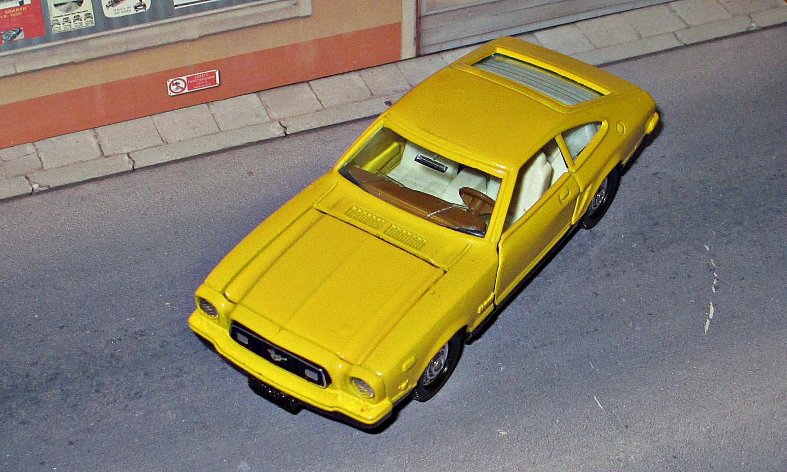 Illustration for article titled Muscle (?) Car Monday: Ford Mustang II Mach I