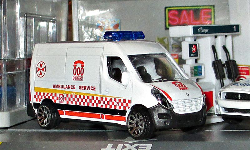 Illustration for article titled Majorette Monday: Australian Exclusive S.O.S Cars