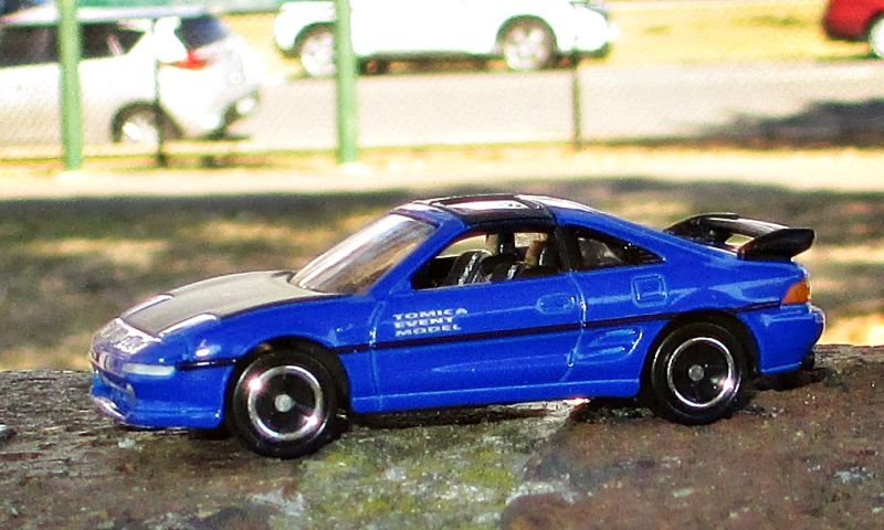 Illustration for article titled Land of the Rising Sun-Day: Tomica Toyota MR2