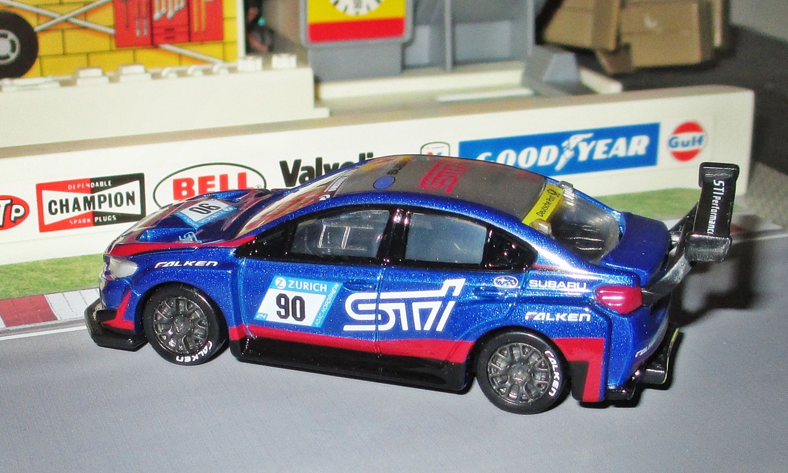 Illustration for article titled Tomica Premium Subaru WRX STI NBR Challenge