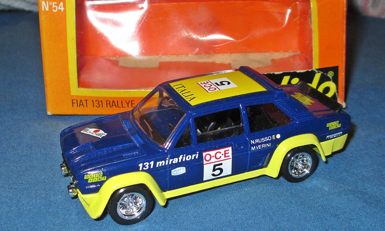 Illustration for article titled Spaghetti Saturday: Fiat Abarth 131 Corsa Rallye du Maroc 1976