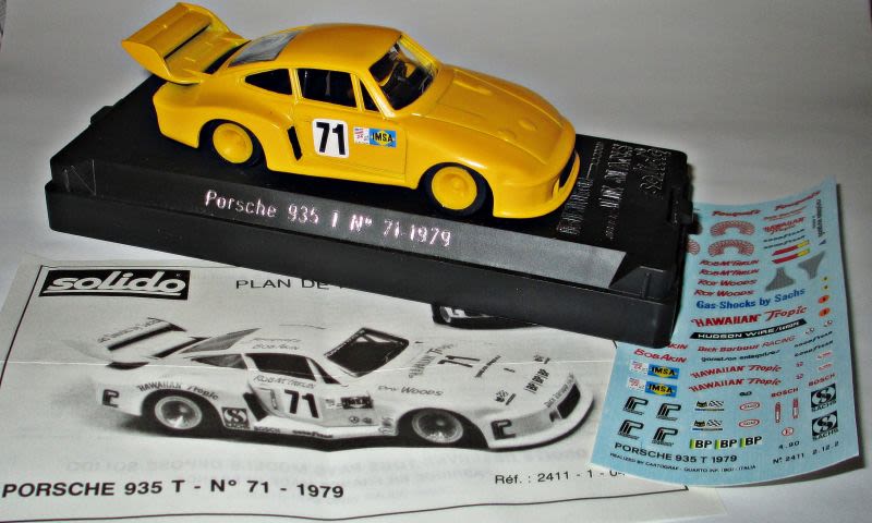 Illustration for article titled Rennsport: Interscope Porsche 935