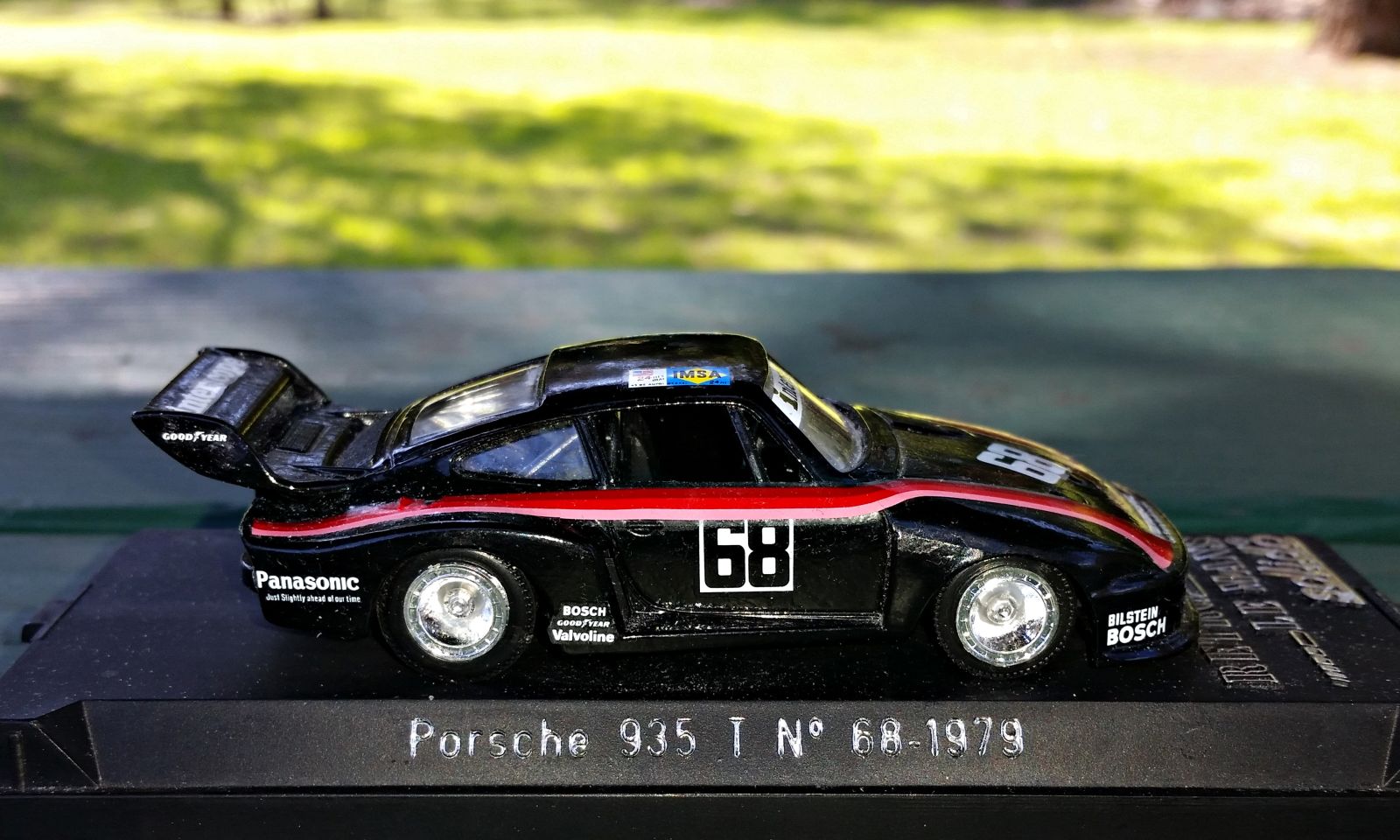 Illustration for article titled Rennsport: Interscope Porsche 935