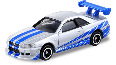 Illustration for article titled New Tomica for July and August: Supras, Skylines and more Skylines
