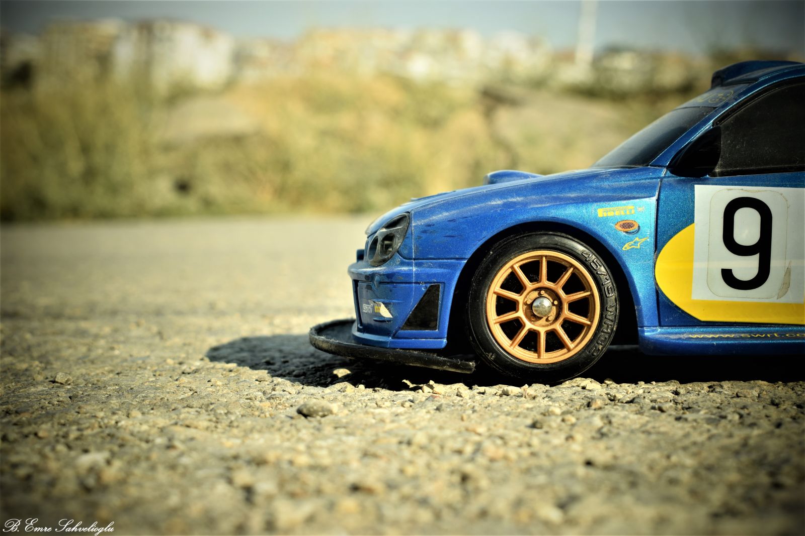 Illustration for article titled Subaru Impreza WRC