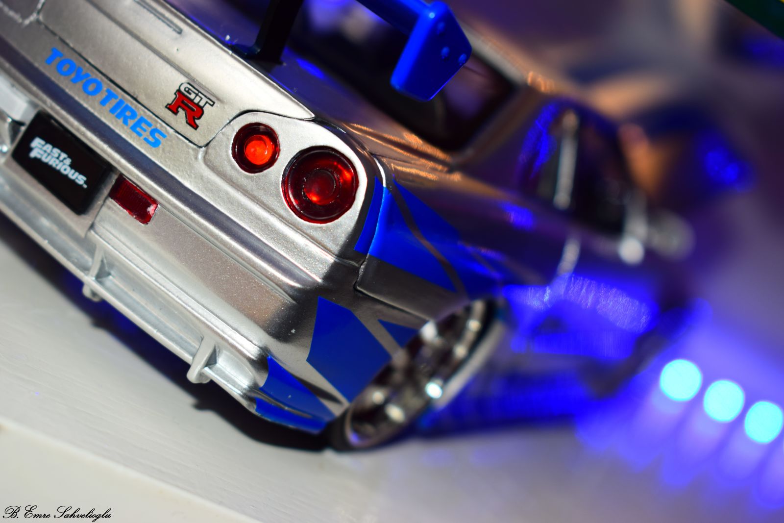Illustration for article titled Nissan Skyline r34 (2 Fast 2 Furious/Brian Oconner Edition)