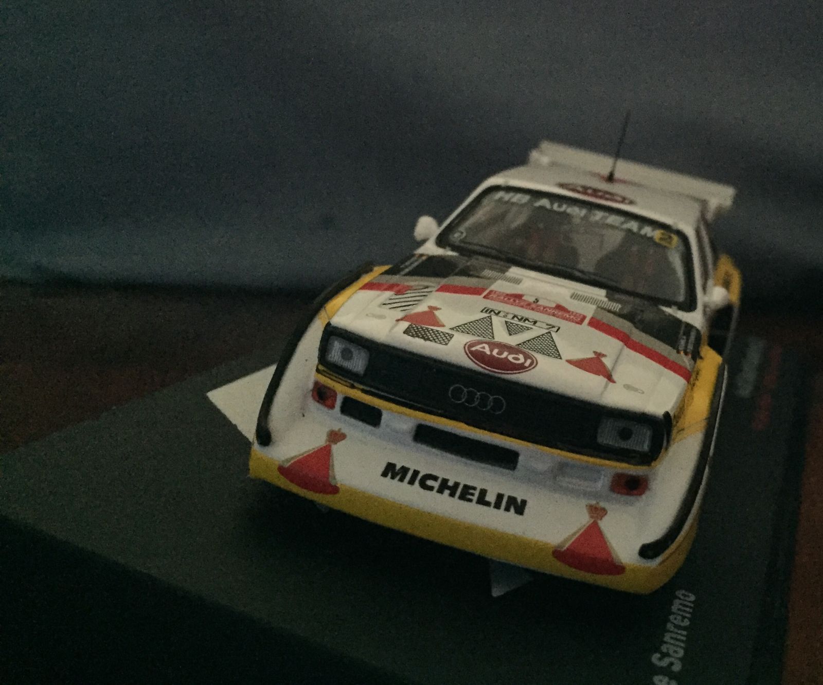 Illustration for article titled Teutonic Tuesday: 1985 Audi Sport Quattro E2 Rallye Sanremo