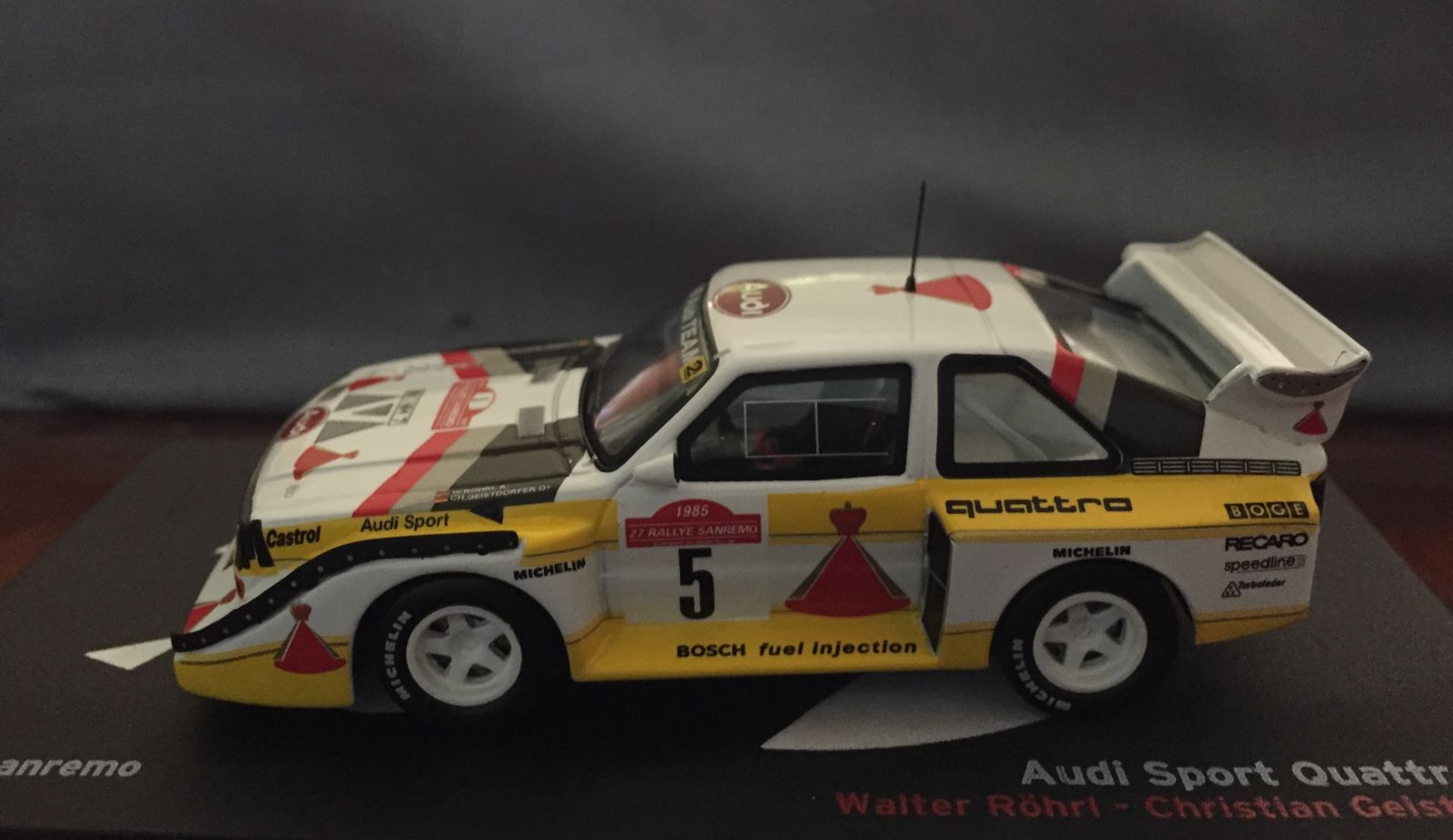 Illustration for article titled Teutonic Tuesday: 1985 Audi Sport Quattro E2 Rallye Sanremo