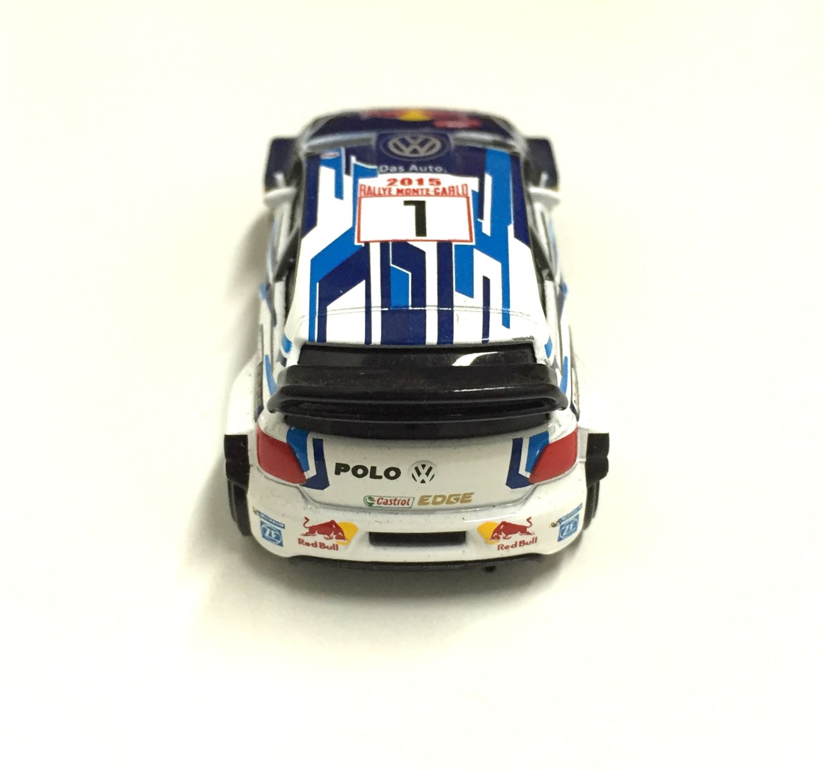 Illustration for article titled 2015 Volkswagen Polo WRC by Majorette