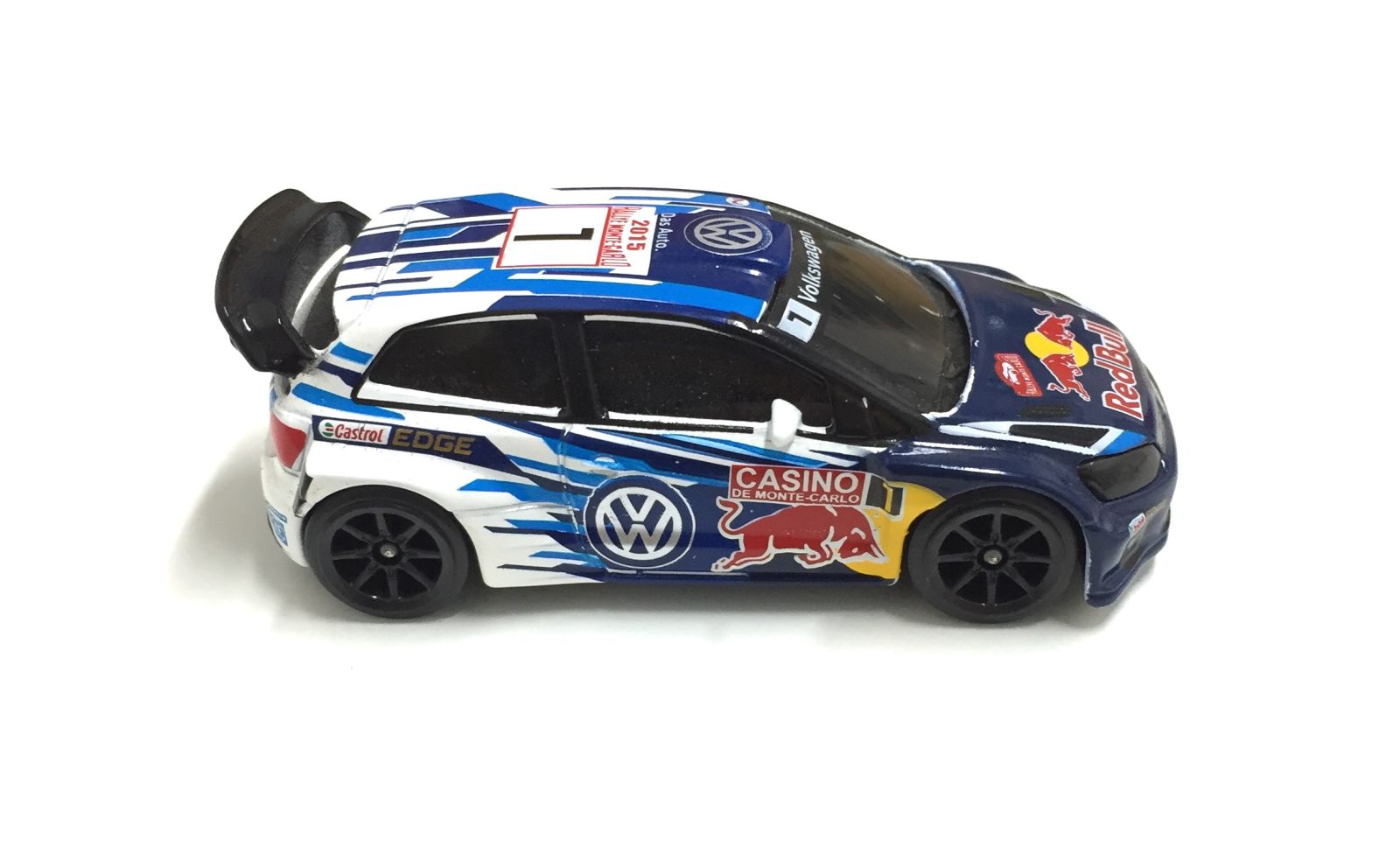 Illustration for article titled 2015 Volkswagen Polo WRC by Majorette
