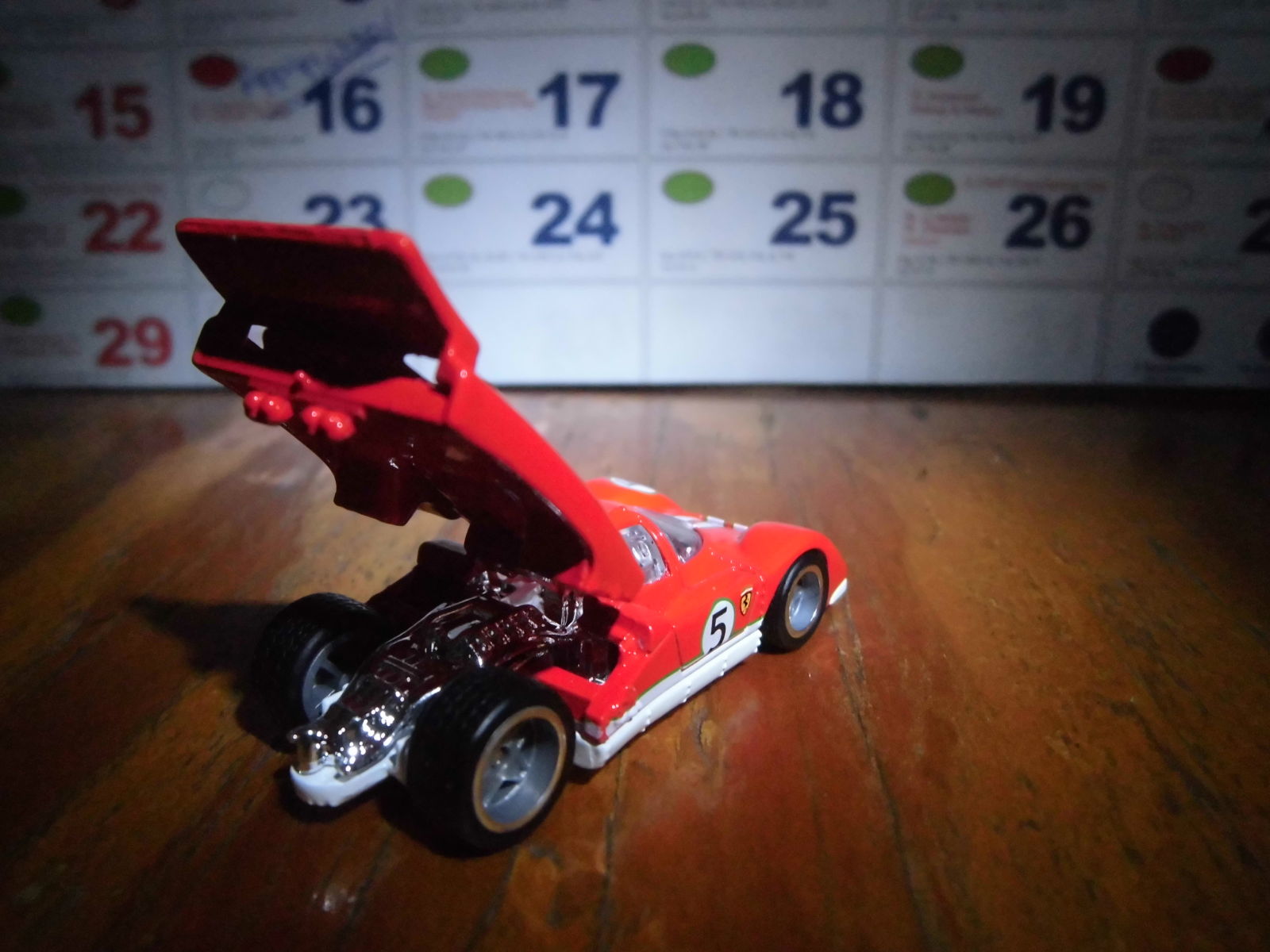 Illustration for article titled Ferrari 512M-Hotwheels Garage