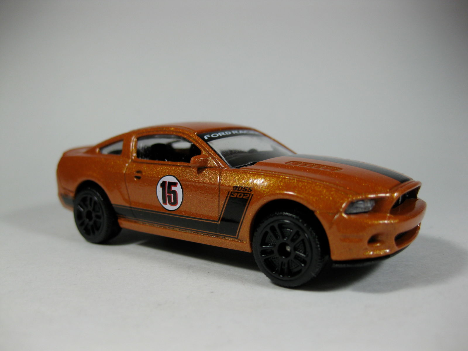 Illustration for article titled Majorette Racing Cars Series 2 (Pt. 3 Ford Mustang)