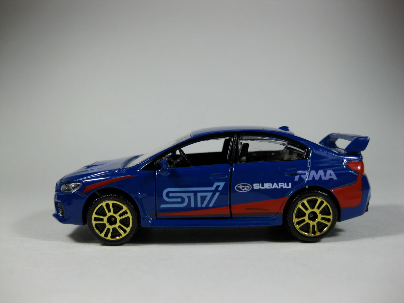 Illustration for article titled Majorette Racing cars Series 2 (Pt. 5 Subaru WRX STi)