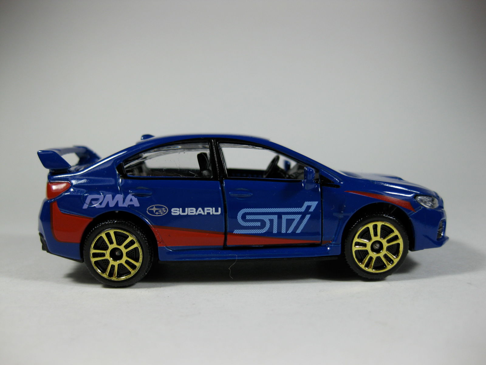 Illustration for article titled Majorette Racing cars Series 2 (Pt. 5 Subaru WRX STi)