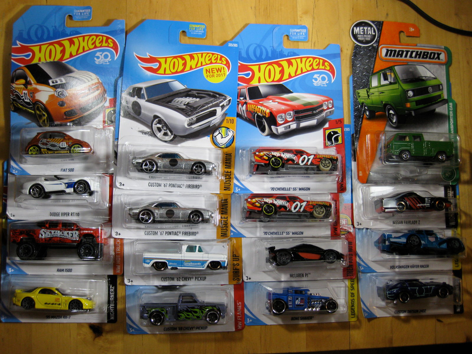 Illustration for article titled Friday Night Hunt Recap (No luck at TRU but BRU and Target come through.