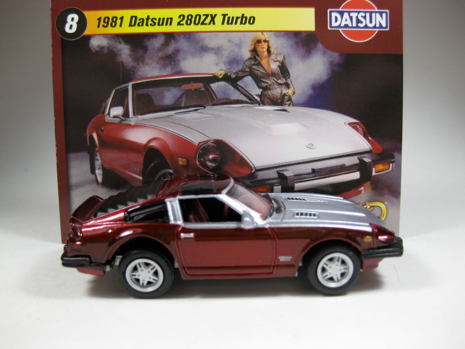 Illustration for article titled 1981 Datsun 280ZX Turbo by Johnny Lightning