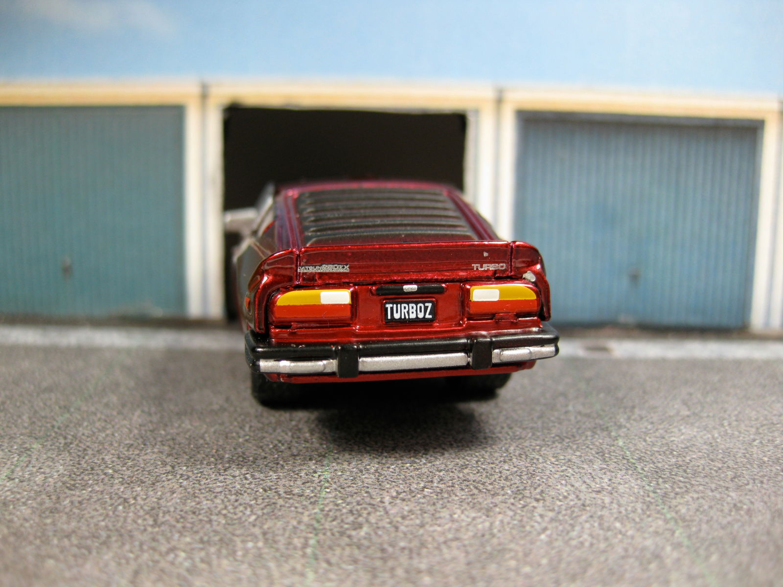 Illustration for article titled 1981 Datsun 280ZX Turbo by Johnny Lightning