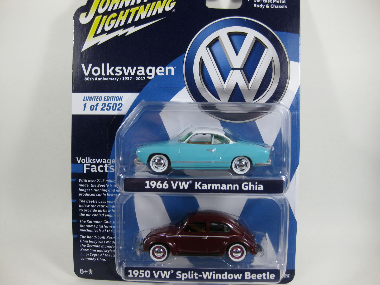 Illustration for article titled VW 80th Anniversary 2pack by Johnny Lightning