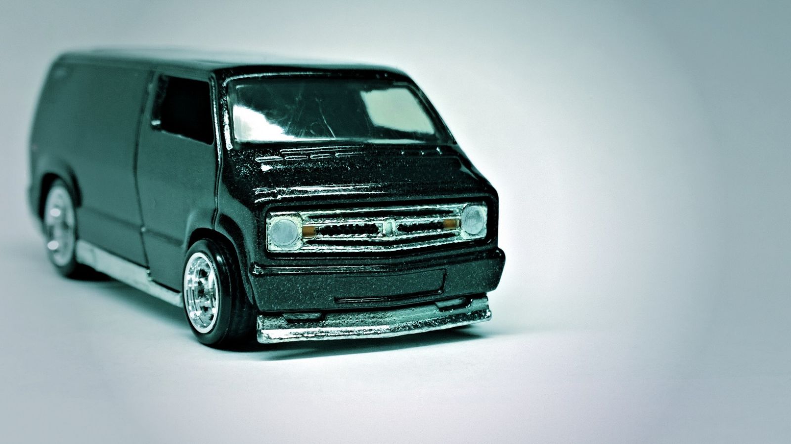 Illustration for article titled Custom 64 Nova Wagon and the van from Old School!!