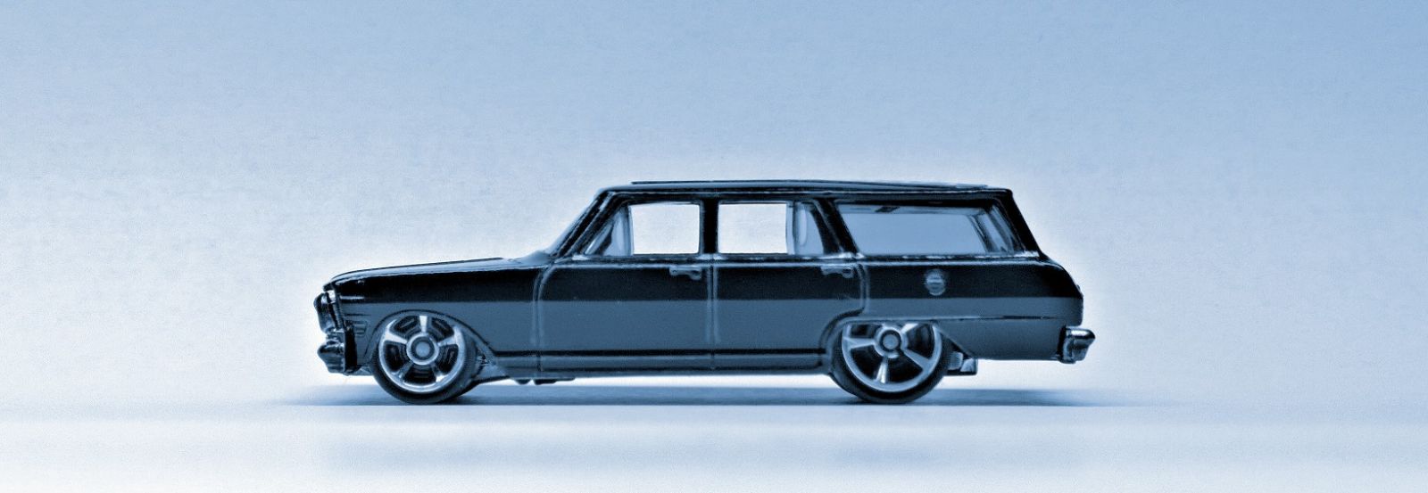 Illustration for article titled Custom 64 Nova Wagon and the van from Old School!!