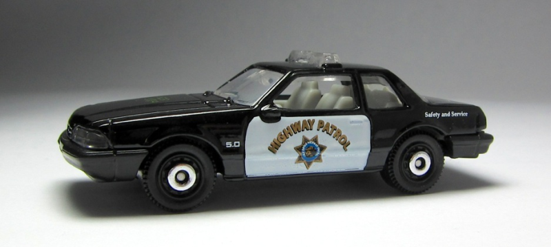 Illustration for article titled So how many people are finding the Matchbox SSP Mustang?