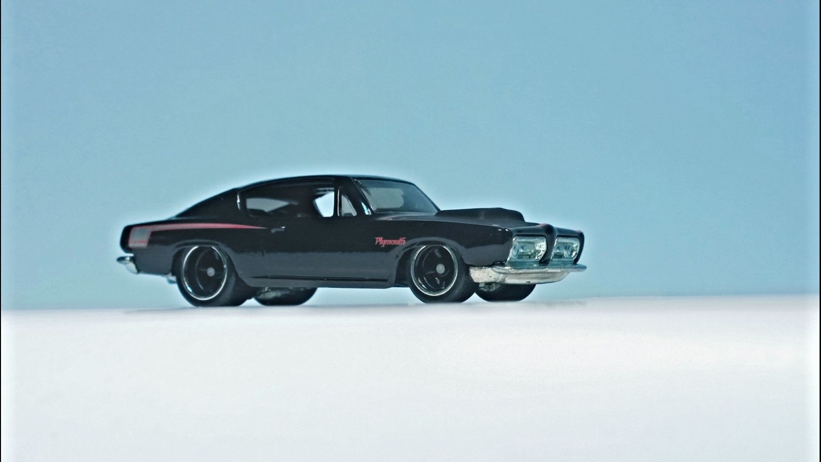 Illustration for article titled Diecast Liberation Movement!! 68 Barracuda