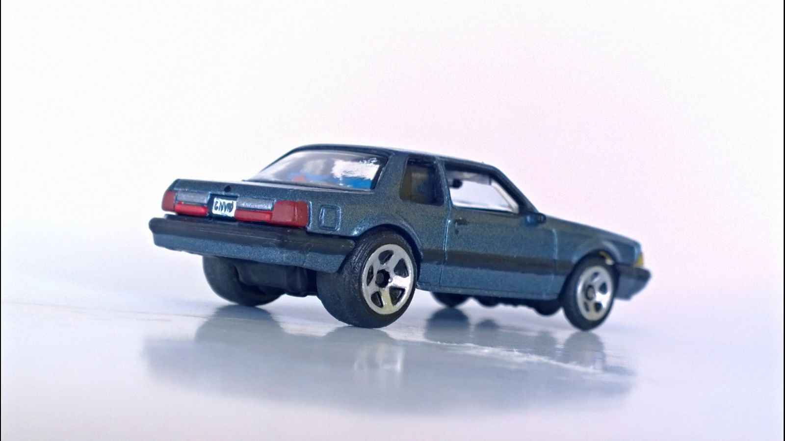 Illustration for article titled Finally finished! My Matchbox Mustang Coupe custom!!