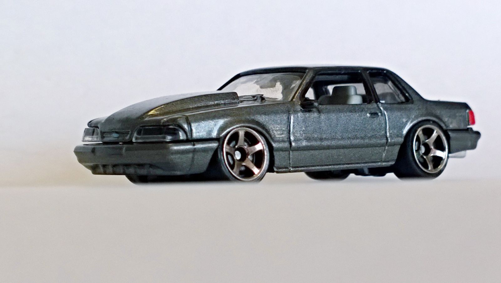 Illustration for article titled CUSTOM 1993 Mustang SSP Coupe - now with IRS!