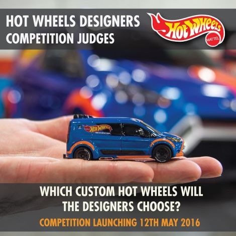 Illustration for article titled BBS Wheels  Hot Wheels Custom Comp - This is Going To Be Deep