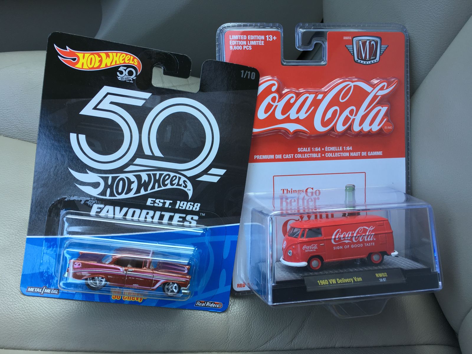 Had to to grab the ‘56 Chevy 50th ed. Favs as well.