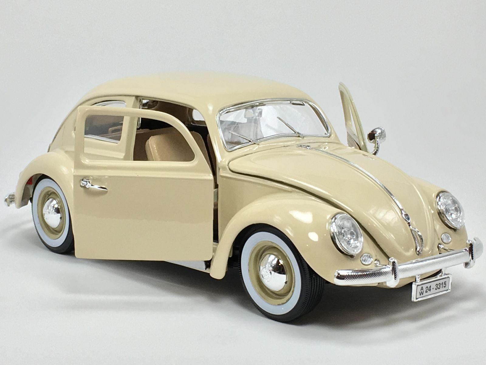 Illustration for article titled Maisto Bburago 1955 VW Käfer-Beetle (Costco)em/emem/emem/em