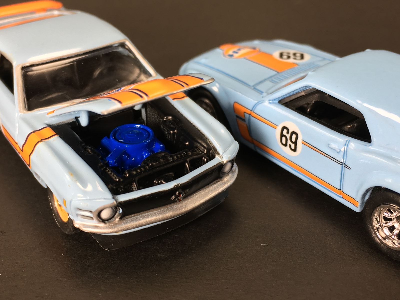 Illustration for article titled Few more...Mustang Gulf livery