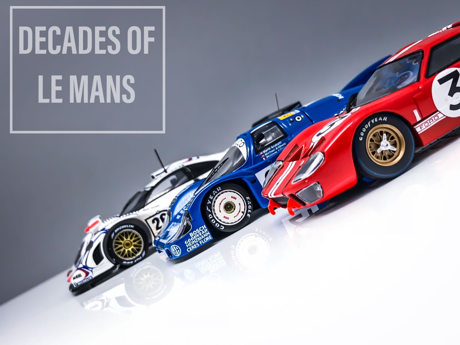 Illustration for article titled Decades of Le Mans