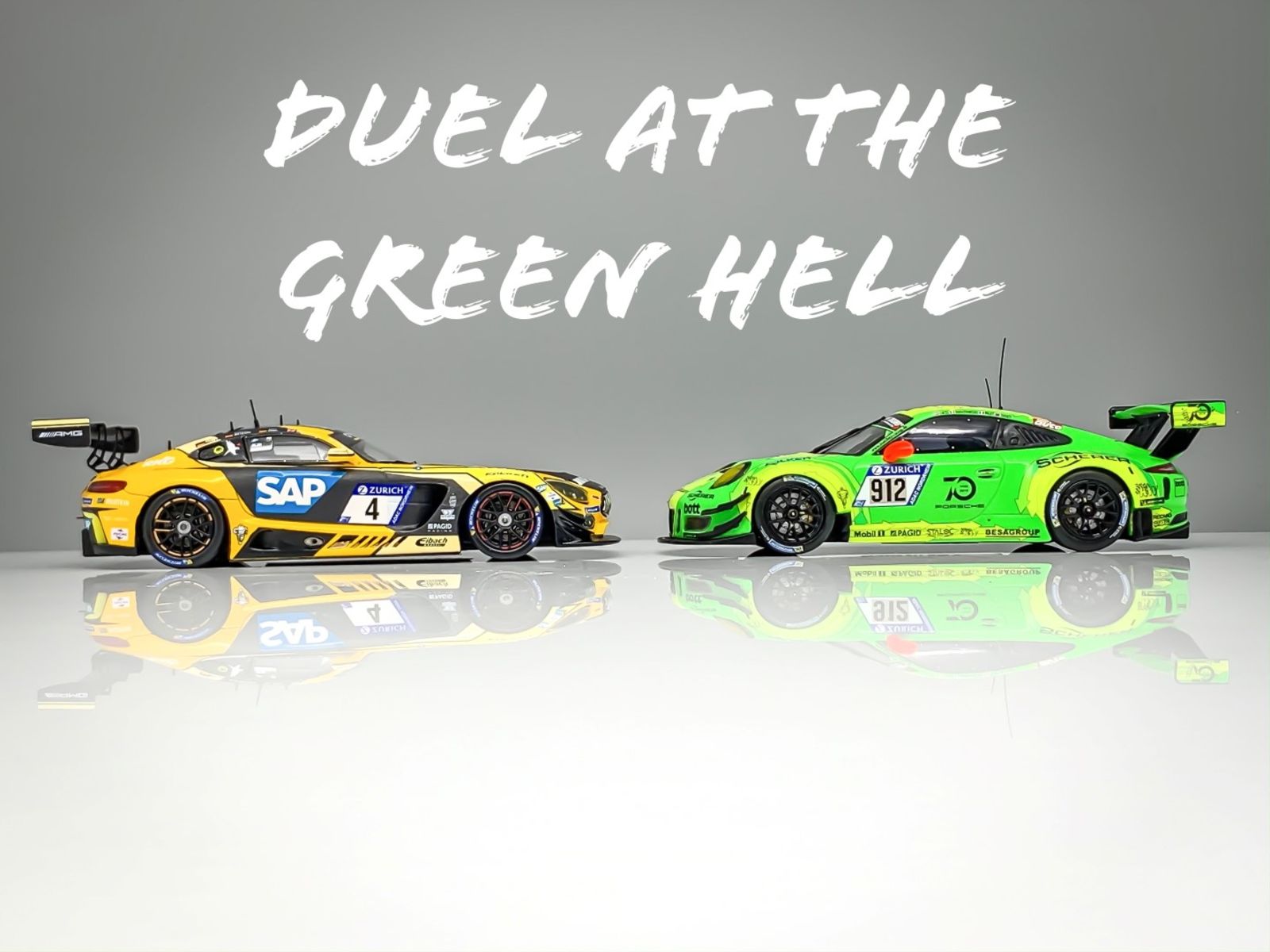 Illustration for article titled DUEL AT THE GREEN HELL