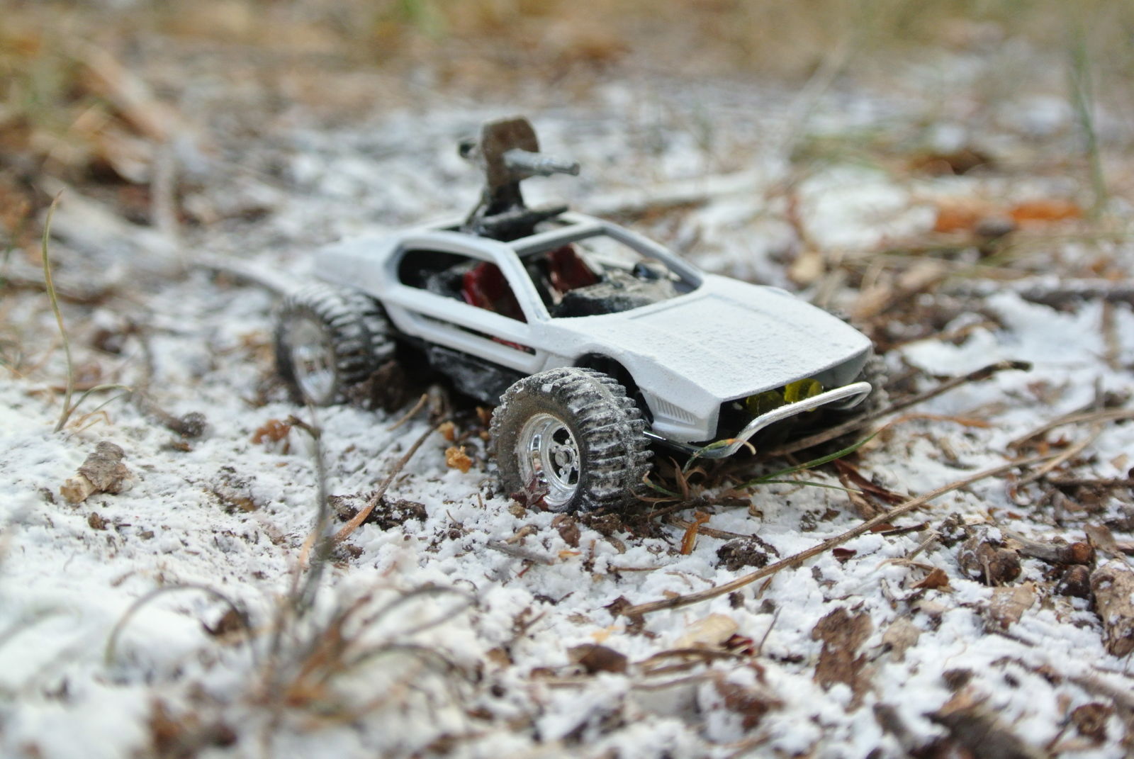 Illustration for article titled Noodles Custom Contest 2020 Entry - Off-Road Lambo - Mad Marzal