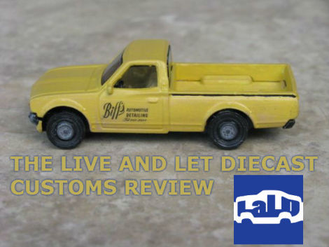 Illustration for article titled The LaLDie-Cast Customs Review - 6/16 - 6/22/2014