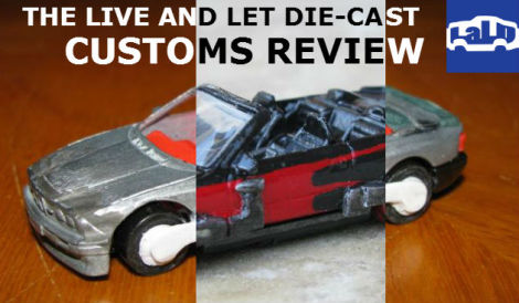 Illustration for article titled The LaLDie-Cast Customs Review - 6/30 - 7/6/2014