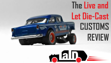 Illustration for article titled The Live and Let Die-Cast Customs Review - 8/12 - 8/18/2014