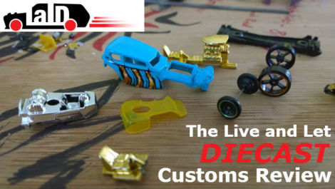 Illustration for article titled The Live and Let Die-Cast Customs Review - 9/3 - 9/8/2014