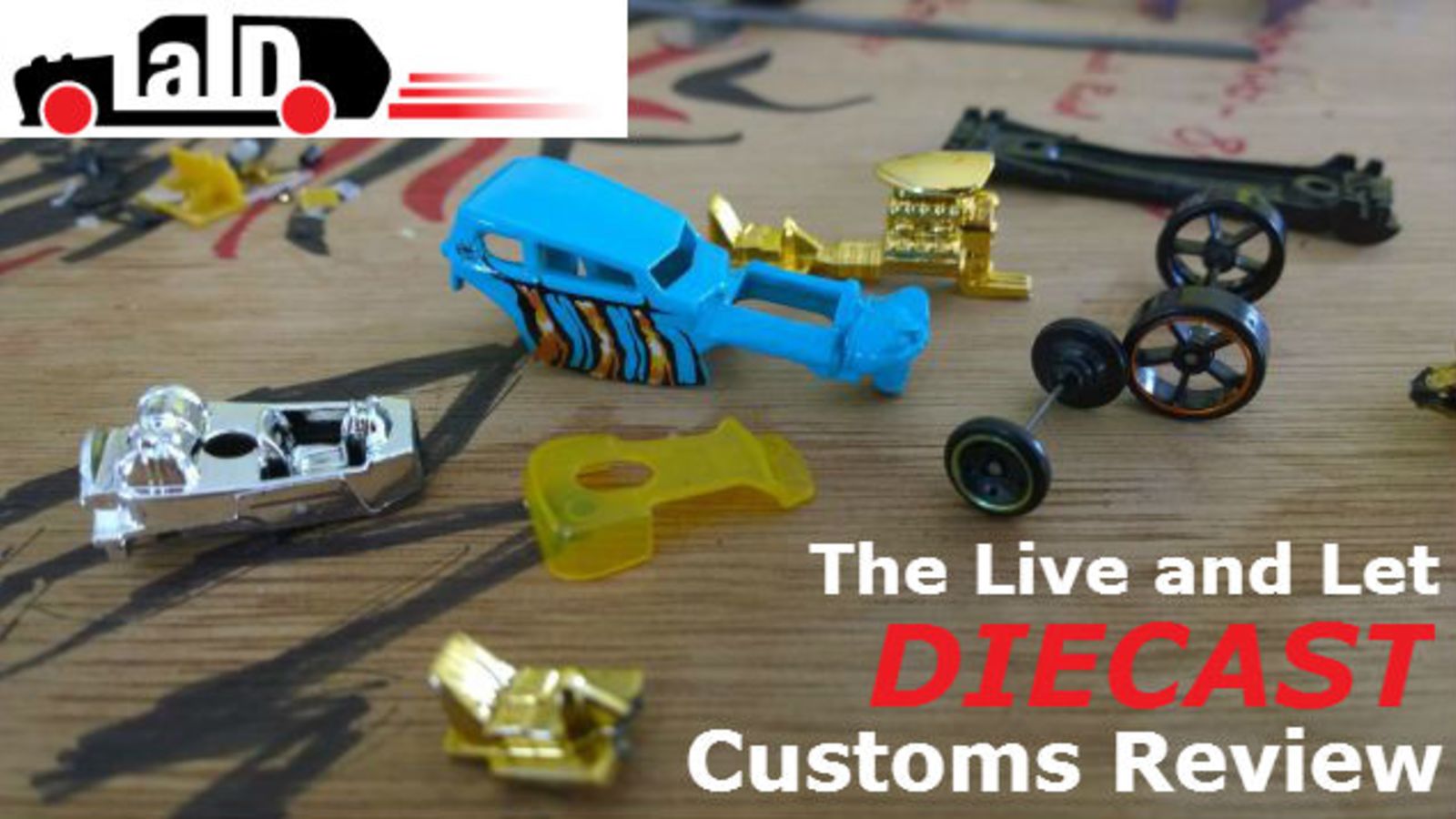 Illustration for article titled The Live and Let Die-Cast Customs Review - 9/9 - 9/15/2014