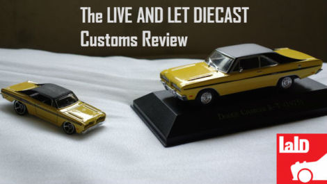 Illustration for article titled The Live and Let Diecast Customs Review - 10/28 - 11/05/2014