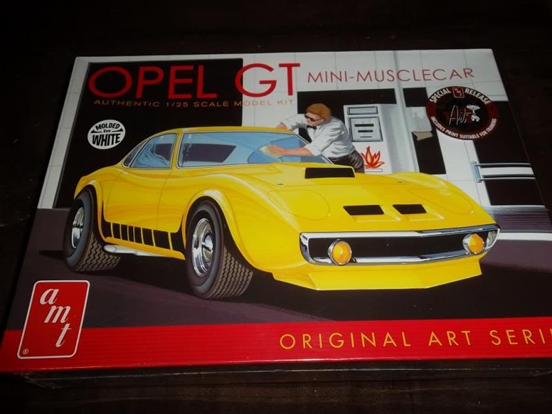 Illustration for article titled Speaking of Acquisitions - Opel GT Kit