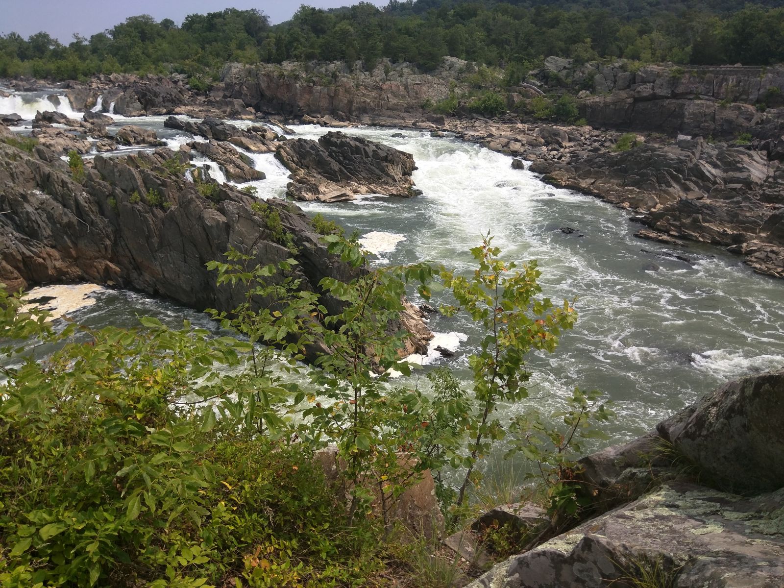 Illustration for article titled [ORAT] Adventures in Great Falls National Park